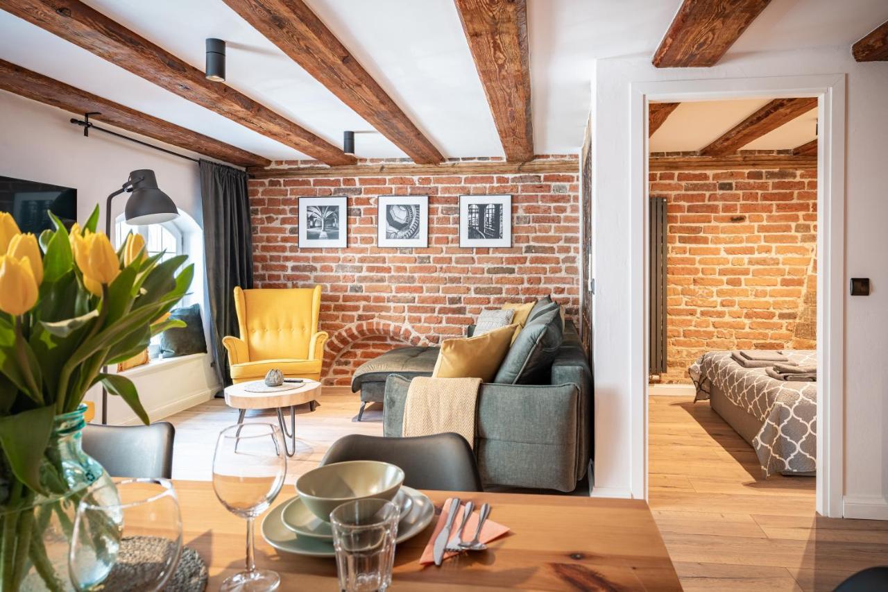 Apartamenty Stare Cegly Thorn Exterior foto