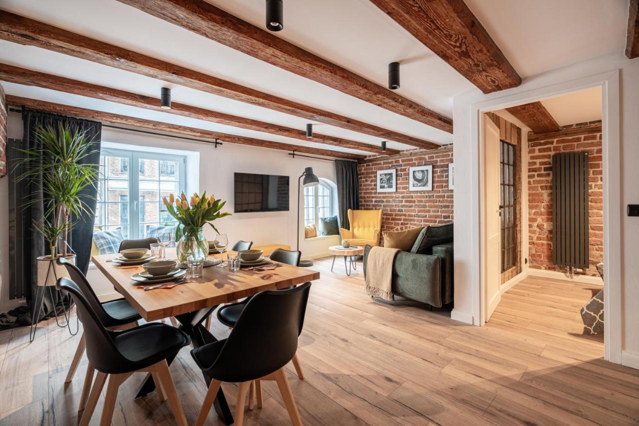 Apartamenty Stare Cegly Thorn Exterior foto