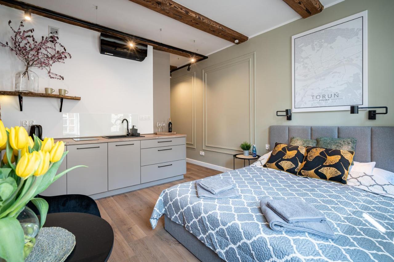 Apartamenty Stare Cegly Thorn Exterior foto