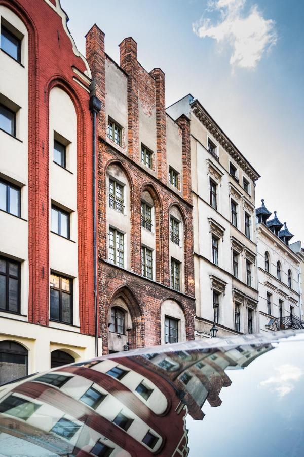 Apartamenty Stare Cegly Thorn Exterior foto